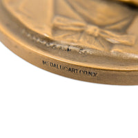 Robert Friedberg Memorial Bronze Medal – Coin & Currency Institute 1963