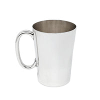 Victorian-Era Royal Thames Yacht Club Silver-Plated Pint Tankard