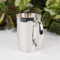 Victorian-Era Royal Thames Yacht Club Silver-Plated Pint Tankard
