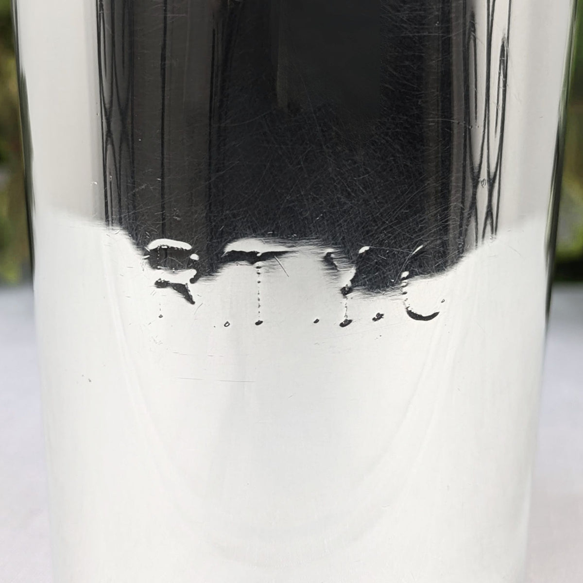 Victorian-Era Royal Thames Yacht Club Silver-Plated Pint Tankard