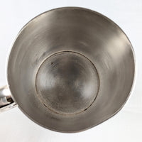 Victorian-Era Royal Thames Yacht Club Silver-Plated Pint Tankard