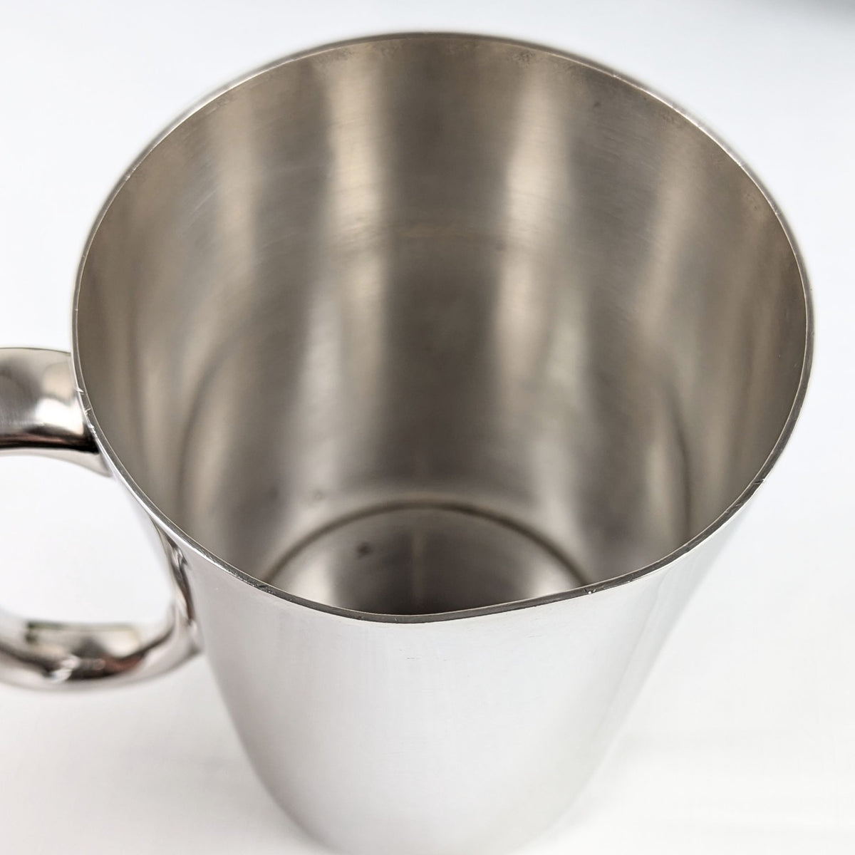 Victorian-Era Royal Thames Yacht Club Silver-Plated Pint Tankard