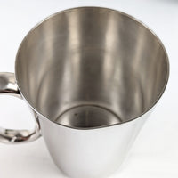 Victorian-Era Royal Thames Yacht Club Silver-Plated Pint Tankard