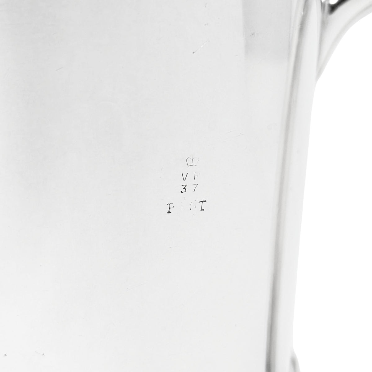 Victorian-Era Royal Thames Yacht Club Silver-Plated Pint Tankard