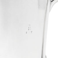 Victorian-Era Royal Thames Yacht Club Silver-Plated Pint Tankard