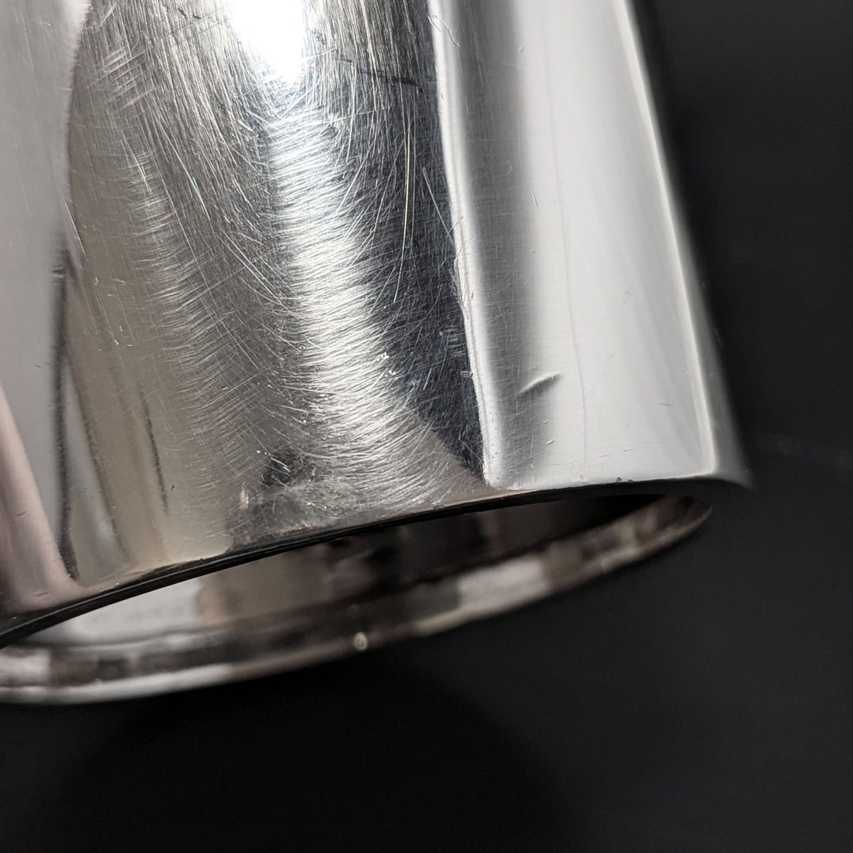 Victorian-Era Royal Thames Yacht Club Silver-Plated Pint Tankard