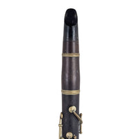 Antique Triebert Paris/LP Selmer Wood Clarinet, Low Pitch, Albert System - For Parts