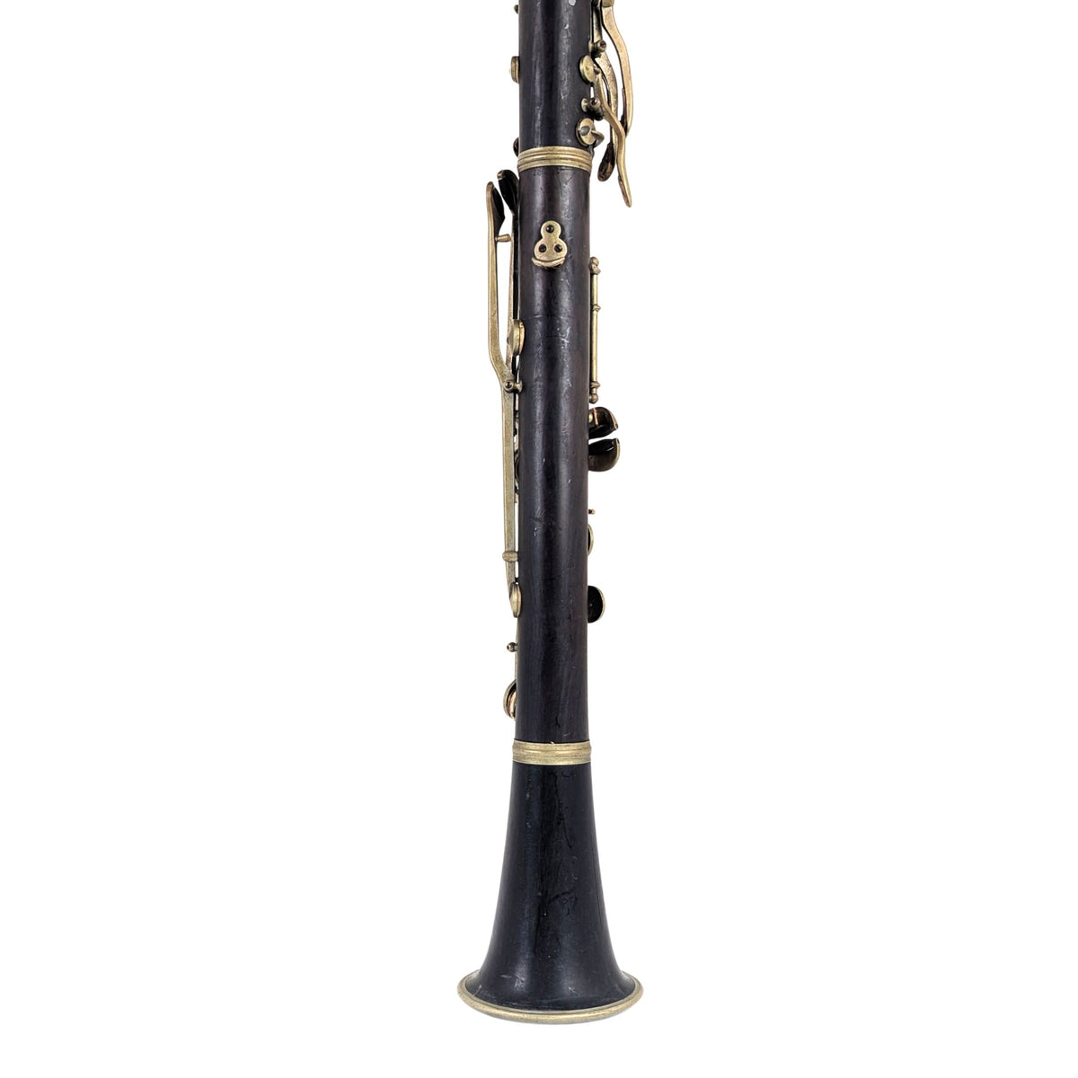 Antique Triebert Paris/LP Selmer Wood Clarinet, Low Pitch, Albert System - For Parts