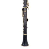 Antique Triebert Paris/LP Selmer Wood Clarinet, Low Pitch, Albert System - For Parts