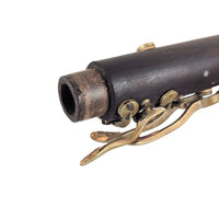 Antique Triebert Paris/LP Selmer Wood Clarinet, Low Pitch, Albert System - For Parts