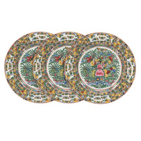 Chinese Famille Rose "Thousand Butterflies" 20pc Porcelain China Set