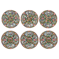 Chinese Famille Rose "Thousand Butterflies" 20pc Porcelain China Set