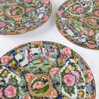 Chinese Famille Rose "Thousand Butterflies" 20pc Porcelain China Set