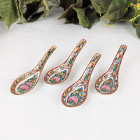 Chinese Famille Rose "Thousand Butterflies" 20pc Porcelain China Set