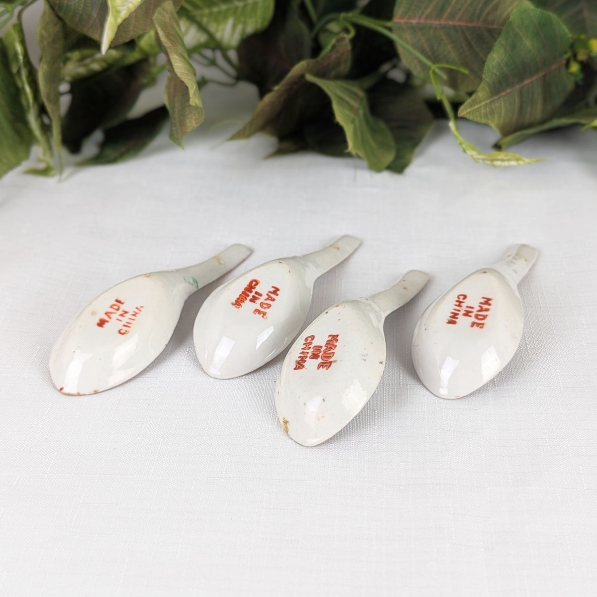 Chinese Famille Rose "Thousand Butterflies" 20pc Porcelain China Set