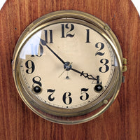 Antique Seth Thomas Gothic Beehive Cherry Mantel Clock W/ 5” Dial - Working