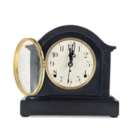 Seth Thomas Restored Mantel Clock with Vintage Case & Modern Quartz Battery