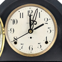 Seth Thomas Restored Mantel Clock with Vintage Case & Modern Quartz Battery