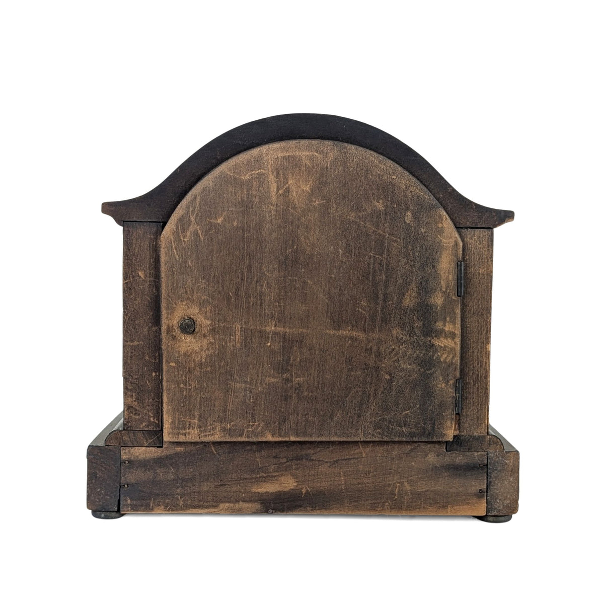 Seth Thomas Restored Mantel Clock with Vintage Case & Modern Quartz Battery