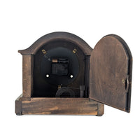 Seth Thomas Restored Mantel Clock with Vintage Case & Modern Quartz Battery
