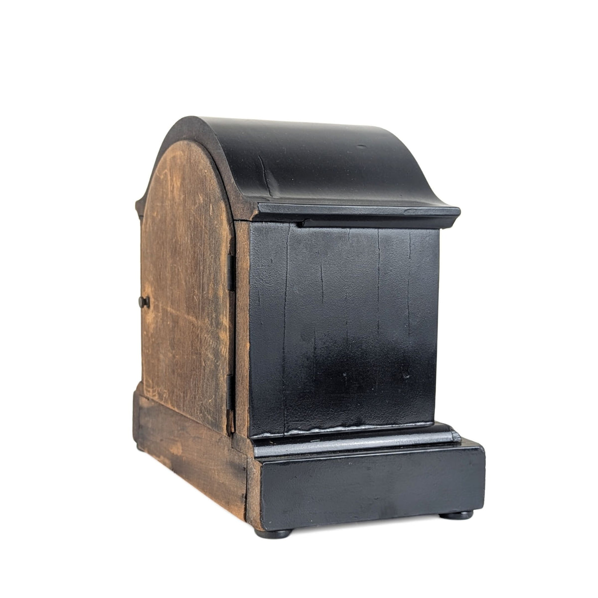 Seth Thomas Restored Mantel Clock with Vintage Case & Modern Quartz Battery