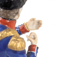 Capodimonte/Carl Thieme Dresden Porcelain Napoleon Soldiers - Lot of 5 Figurines