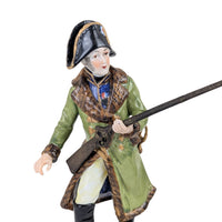 Capodimonte/Carl Thieme Dresden Porcelain Napoleon Soldiers - Lot of 5 Figurines