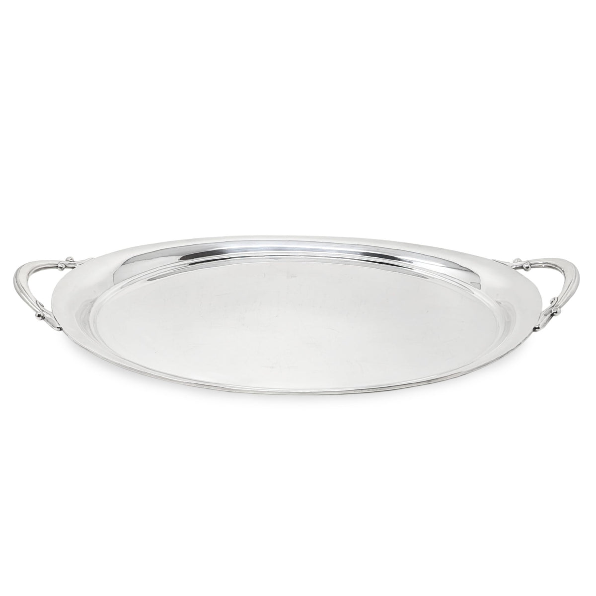 Vintage Webster Wilcox International Silver Co. "Roberta" 25in Silverplate Tray