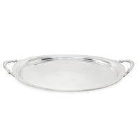 Vintage Webster Wilcox International Silver Co. "Roberta" 25in Silverplate Tray