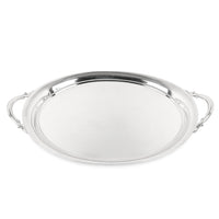 Vintage Webster Wilcox International Silver Co. "Roberta" 25in Silverplate Tray