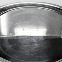 Vintage Webster Wilcox International Silver Co. "Roberta" 25in Silverplate Tray