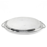 Vintage Webster Wilcox International Silver Co. "Roberta" 25in Silverplate Tray