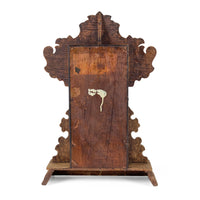 Antique E. Ingraham "Minerva" Oak Gingerbread Mantel Clock – Working Perfectly
