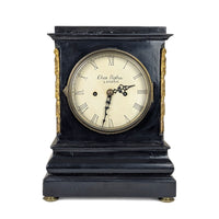 Chas. Nephew London 19th c. English Twin Fusee Mantel Clock - Running Excellent