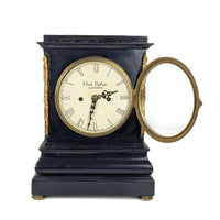 Chas. Nephew London 19th c. English Twin Fusee Mantel Clock - Running Excellent