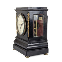 Chas. Nephew London 19th c. English Twin Fusee Mantel Clock - Running Excellent