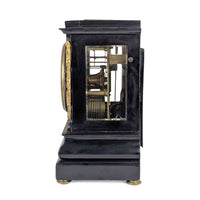 Chas. Nephew London 19th c. English Twin Fusee Mantel Clock - Running Excellent
