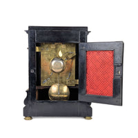 Chas. Nephew London 19th c. English Twin Fusee Mantel Clock - Running Excellent