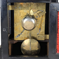Chas. Nephew London 19th c. English Twin Fusee Mantel Clock - Running Excellent