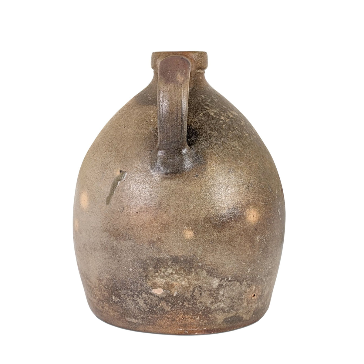 Antique J. CATRE Huntingdon PA 1 Gal Stoneware Ovoid Jug, Cobalt, c. 1840