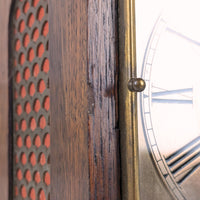 Antique Winterhalder & Hofmeier 16.5" German Oak Bracket Clock - Running