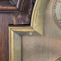 Antique Winterhalder & Hofmeier 16.5" German Oak Bracket Clock - Running