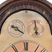 Antique Winterhalder & Hofmeier 16.5" German Oak Bracket Clock - Running