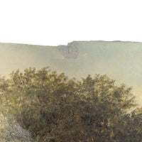 Herman Geyer 19th c. Hudson River School Style Landscape, Oil on Canvas