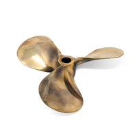 Vintage Michigan Wheel Bronze Propeller A-13 Inboard 3 Blade 7" Dia Keyed Tapered