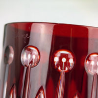 Fabergé "Xenia" Multicolor Cut to Clear Crystal Double Old Fashioned Glasses (4)