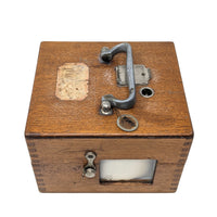 1930's Plasschaert No.3 Belgium Pigeon Racing Clock Timer Chronometer #46578