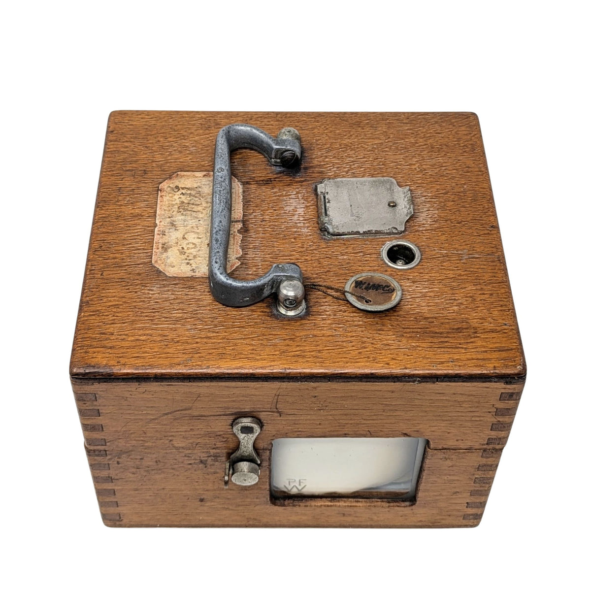 1930's Plasschaert No.3 Belgium Pigeon Racing Clock Timer Chronometer #46578