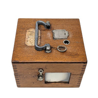 1930's Plasschaert No.3 Belgium Pigeon Racing Clock Timer Chronometer #46578