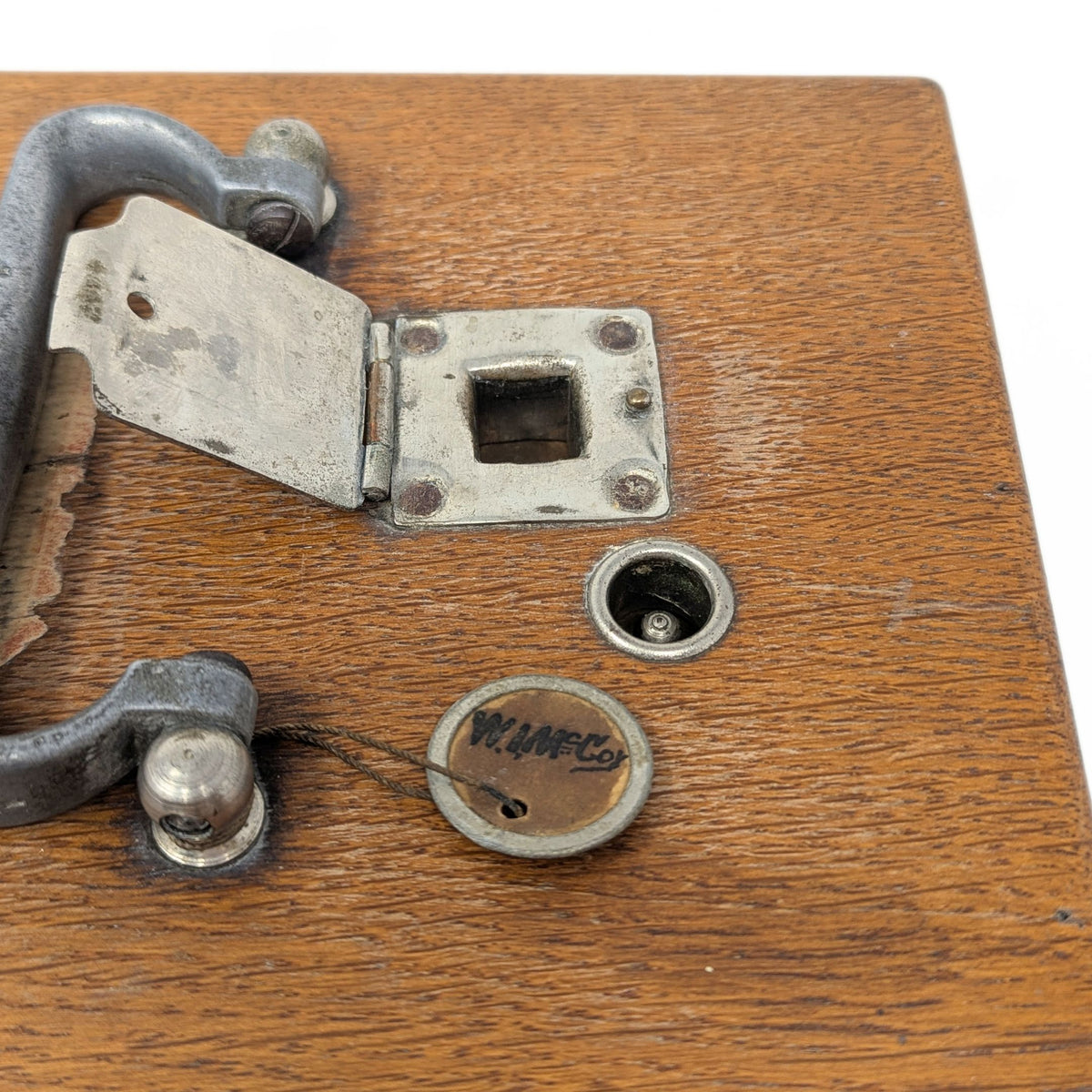 1930's Plasschaert No.3 Belgium Pigeon Racing Clock Timer Chronometer #46578